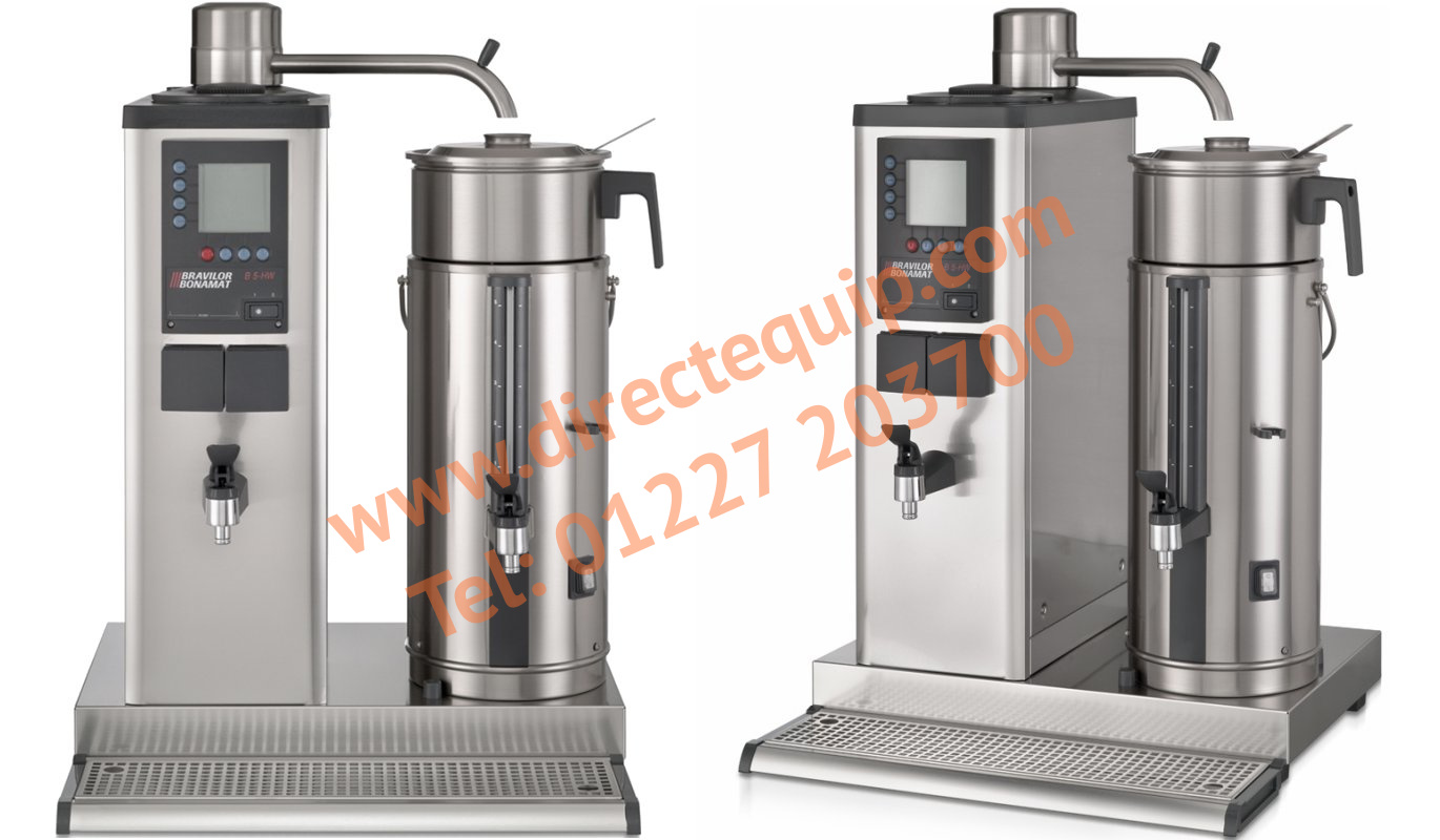 Bravilor 30Ltr/hr Coffee Brewer B5 L/R